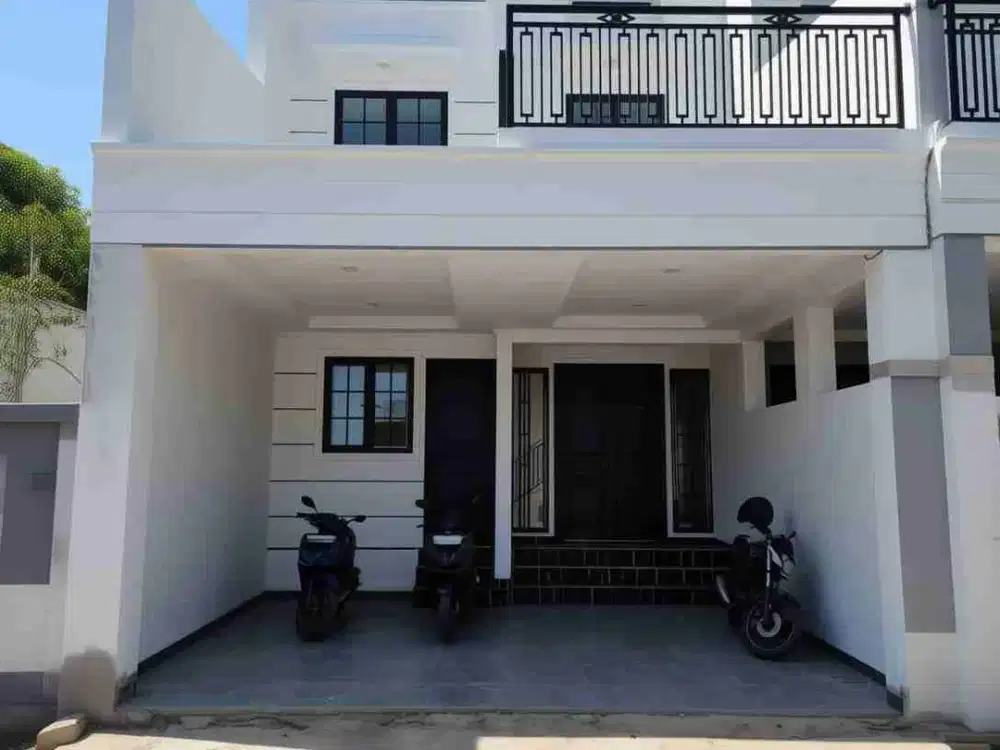 Rumah baru dalam komplek di Pondok Kelapa Jaktim