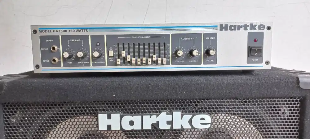 Ampli bass Hartke HA3500