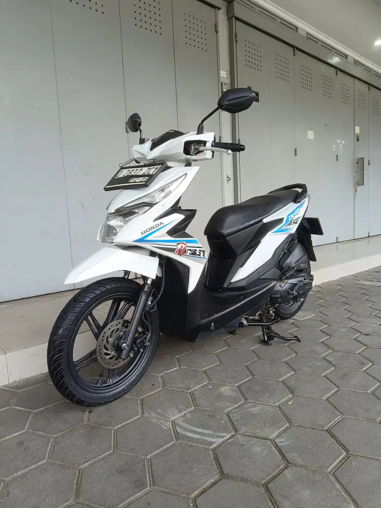 Honda beat fi 2018