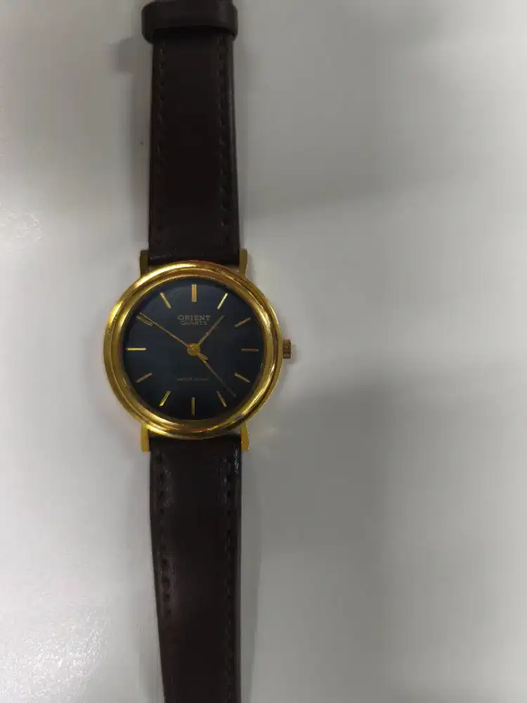 Orient Lady Quartz Black Dial