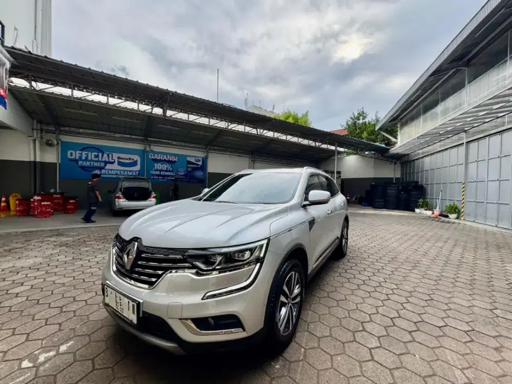 Renault Koleos 55rb km low km pemakaian pribadi