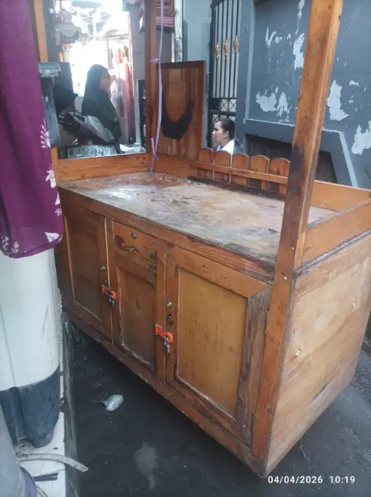 Gerobak buat angringan dan lain