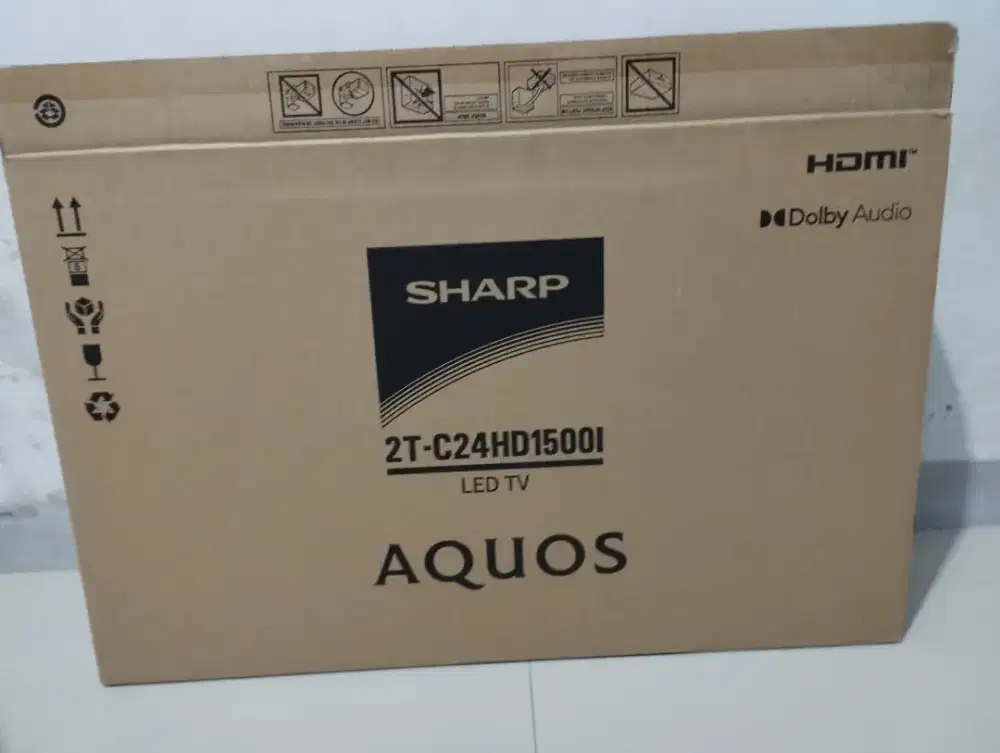 Jual tv Aquos (Sharp) 24 in