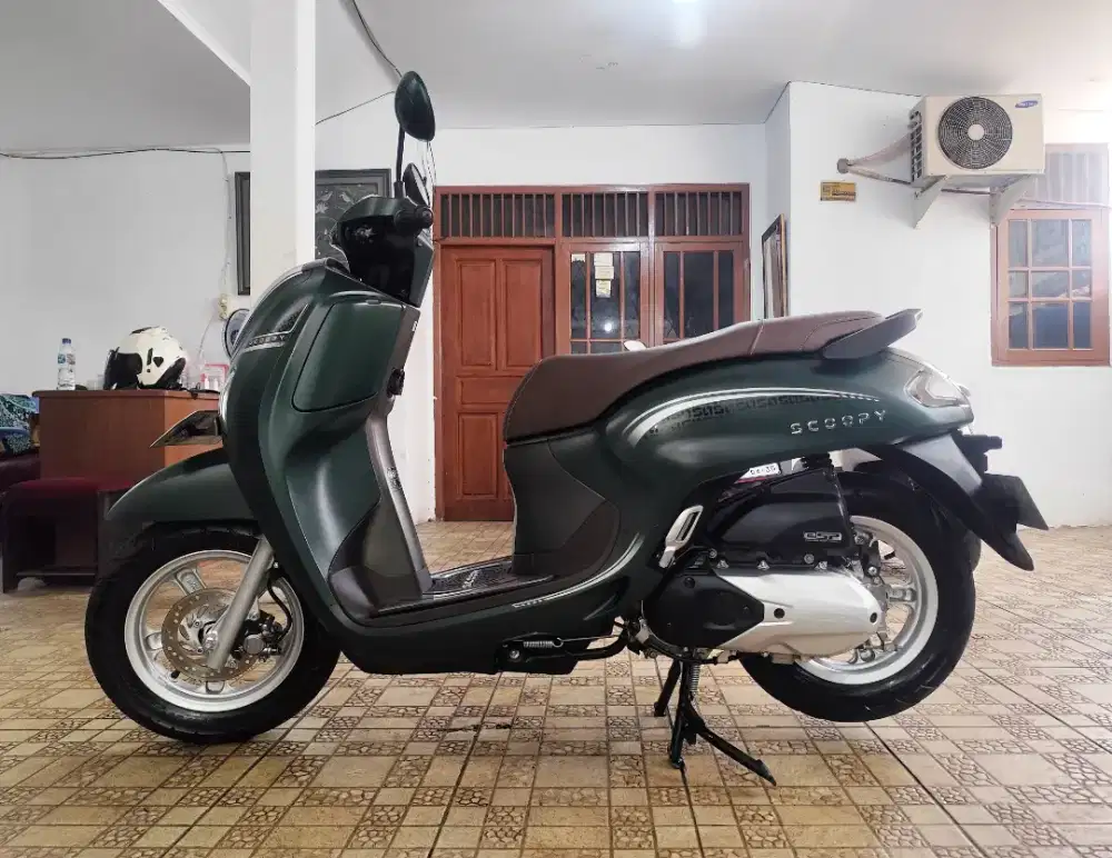 HONDA SCOOPY 2025 KM 3 RB AN MULUS ORI