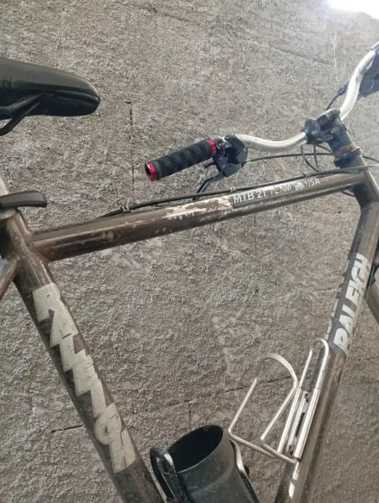 SEPEDA RALEIGH MTB CROMOLY