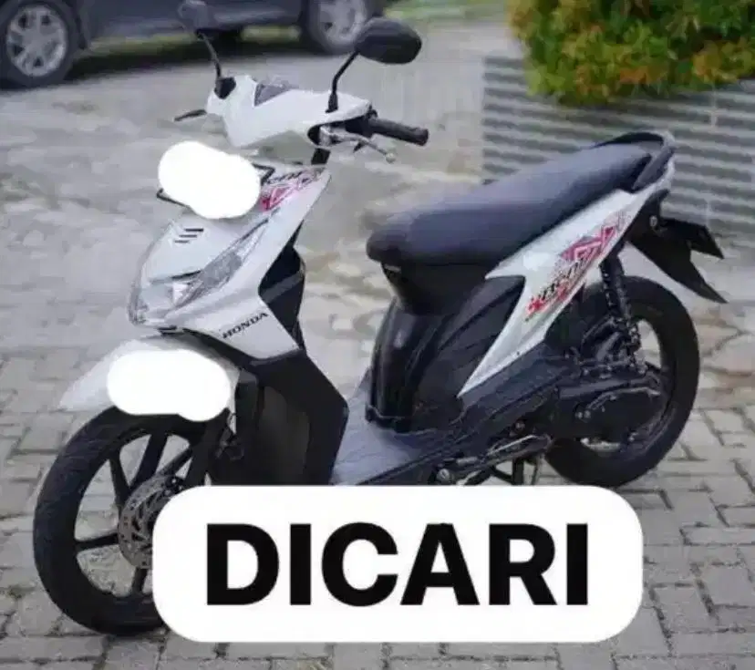 Di Cari Honda Beat Tahun 2009 Ke Atas Beat 2011 Beat 2012 Beat 2010