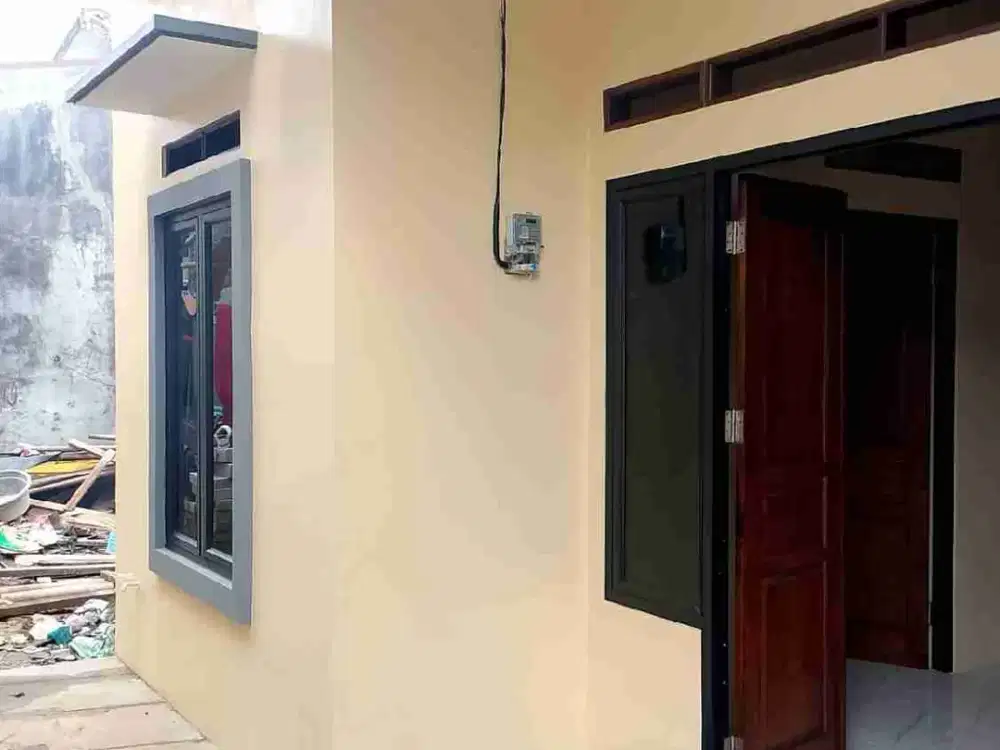 Di jual rumah baru minimalis kokoh permanen di peninggilan blakang puskesmas Ciledug Tangerang kota