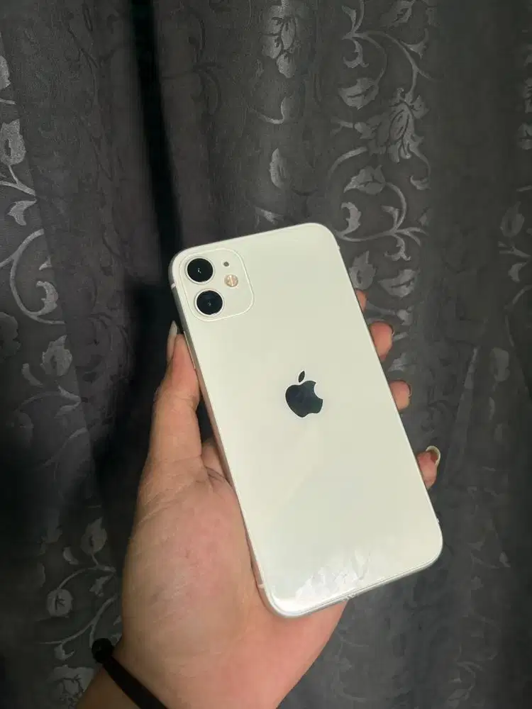 Iphone 11 128gb bc sinyal permanen