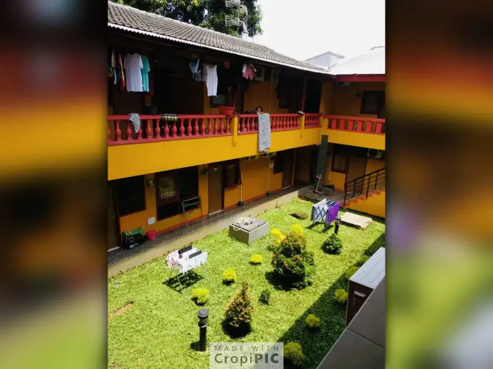 Dijual Kost Menguntungkan di Margonda – Rate 1,1 Juta/Kamar, SHM