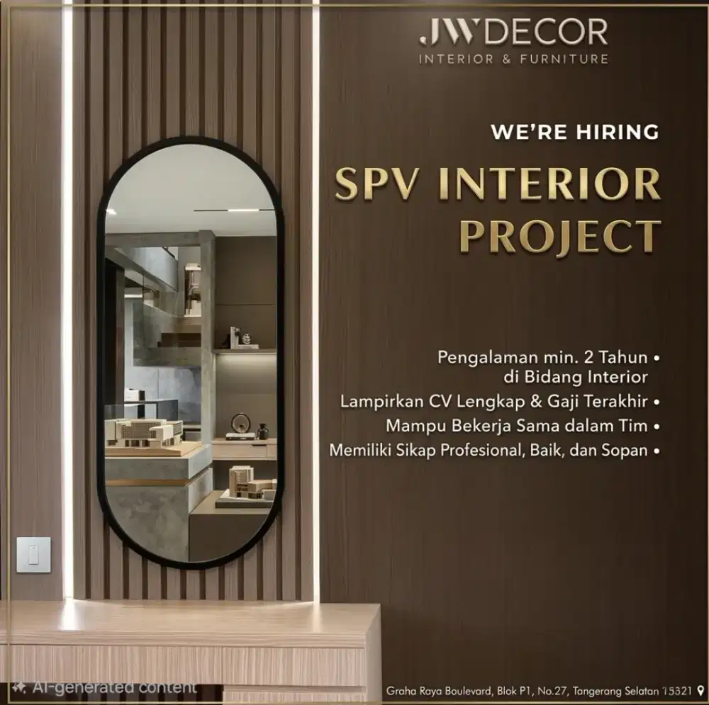 SPV Project Interior