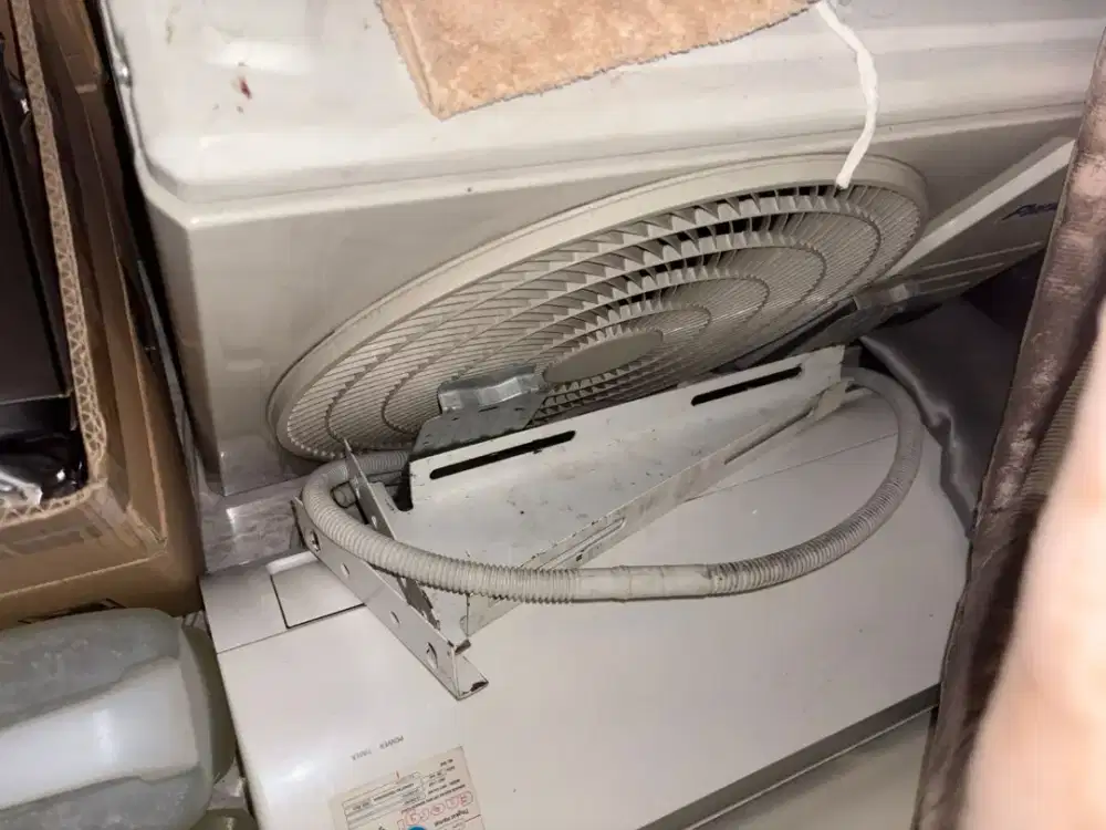 Ac panasonic 1/2 pk , harga nego sampai jadi