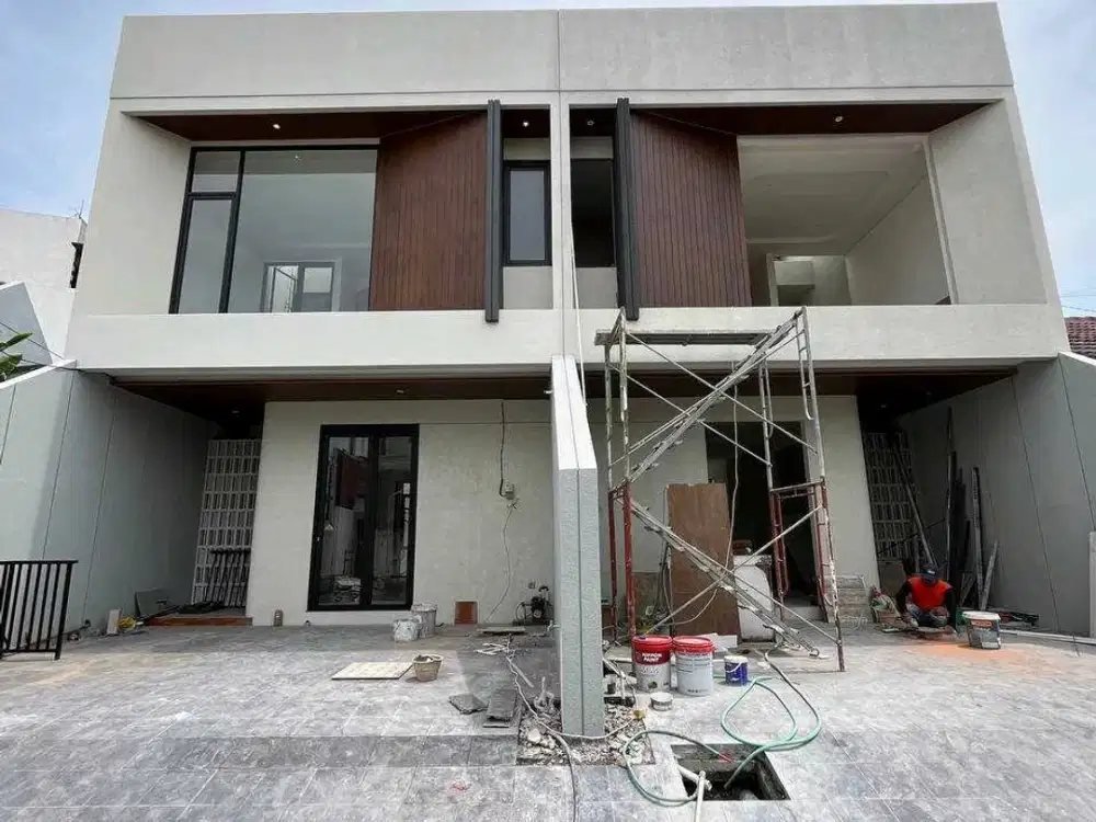 DIJUAL RUMAH KLAMPIS SEMOLO TIMUR SURABAYA RON.A2910