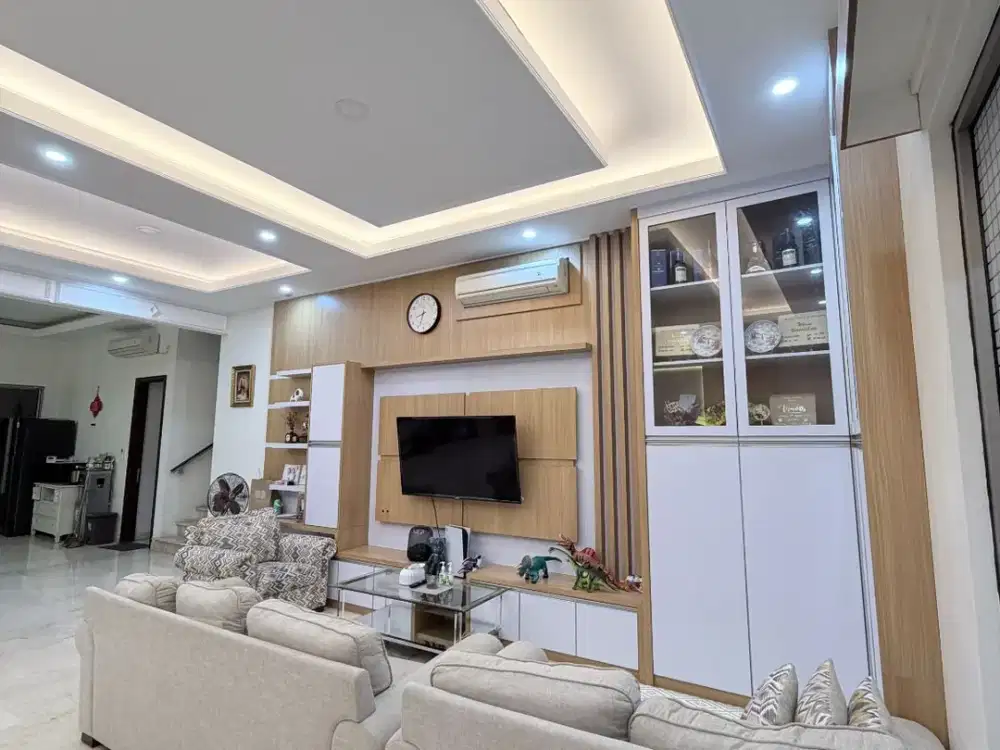 Good Deal! Rumah Cantik Full Furnished 10x20 di Concerto Beach Golf Island PIK