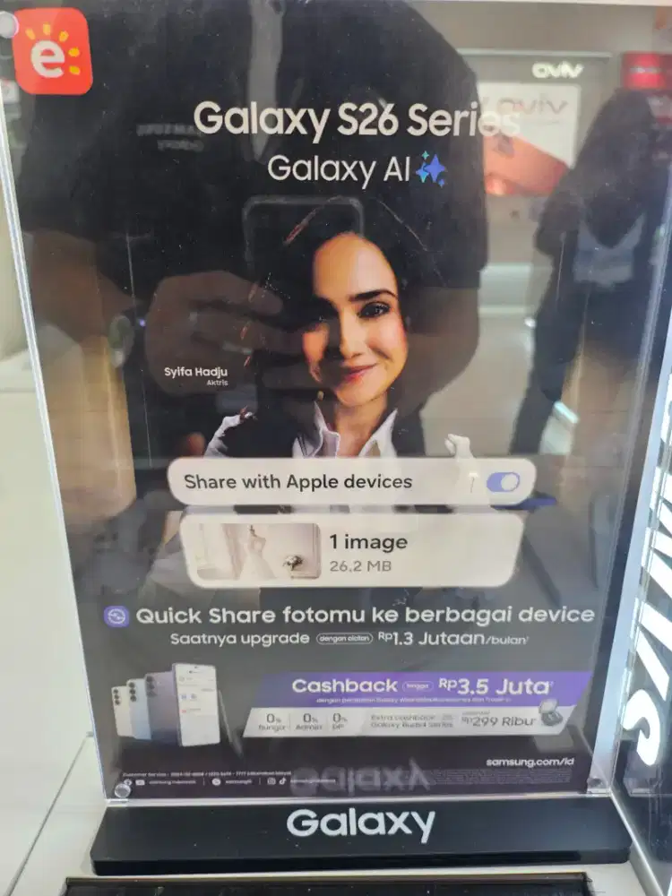 SAMSUNG GALAXYNYA S26 SERIES BONUS HINGGA 5JUTAAN