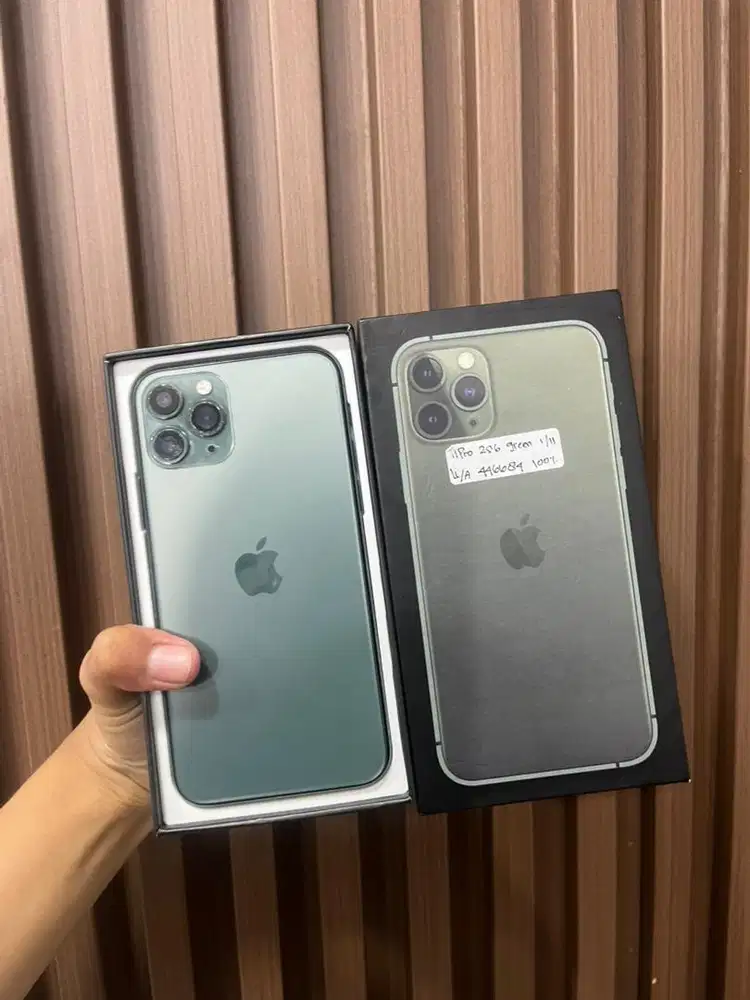 IPHONE 11 PRO 256GB GREN INTER ALL OPERATOR