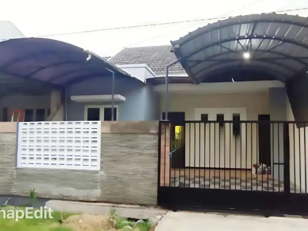 RUMAH Pondok Candra  *Cluster paling depan  *Dekat akses tol & MERR *Dekat sekolah Petra Acitya