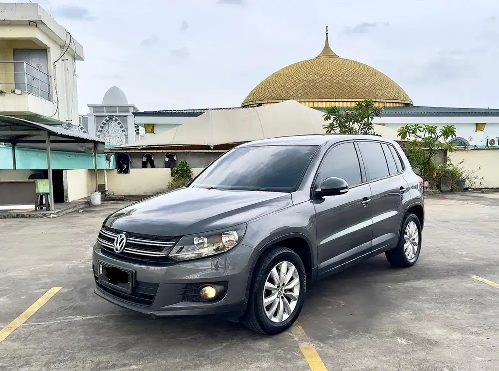 VW Tiguan TDP.MINIM Odo.61rb Serv.Record