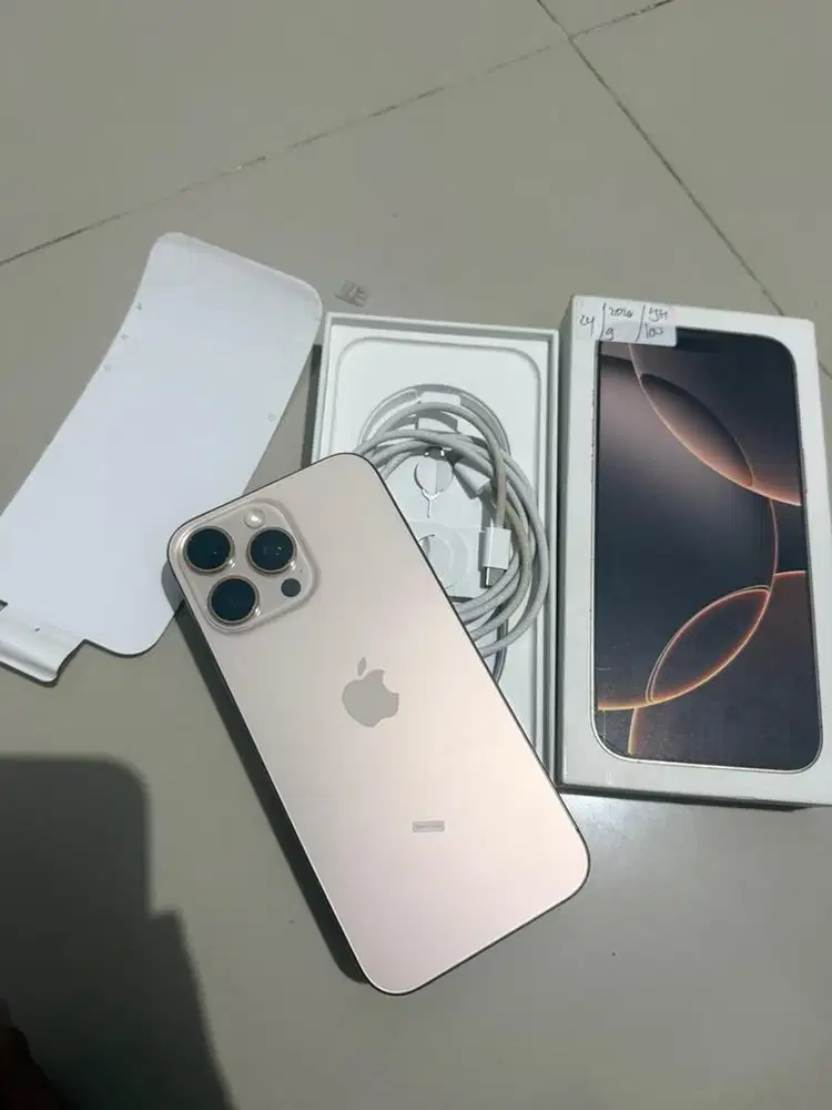 iphone 16 pro max 256 gb bh 100%