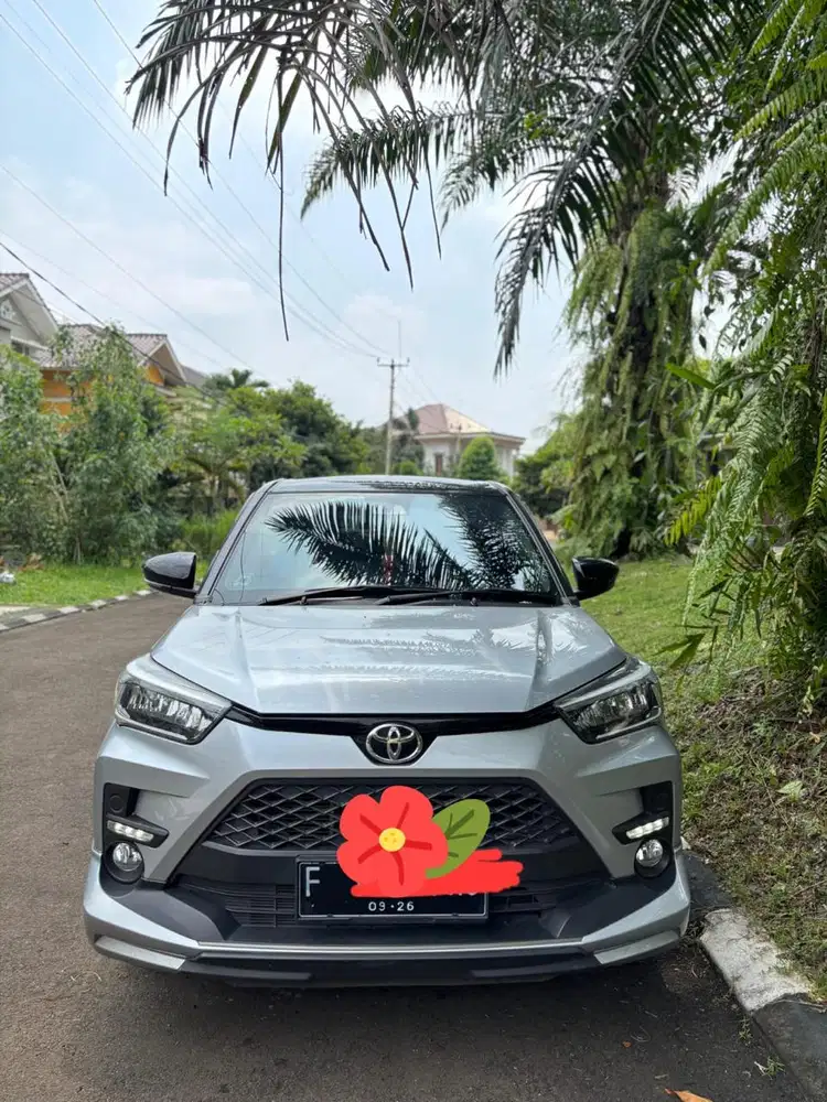 Toyota Raize TSS Two Tone 2021 Bensin