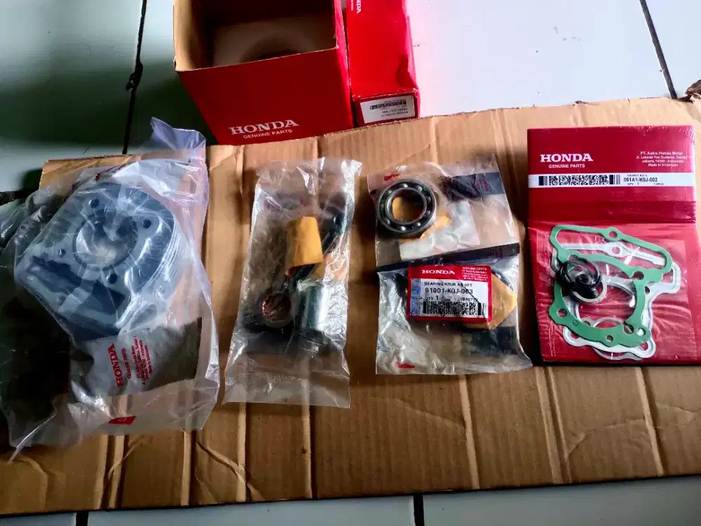 Blok Seher + Stang Seher + Bearing Kruk as Beat Deluxe 2020-2023 ORi