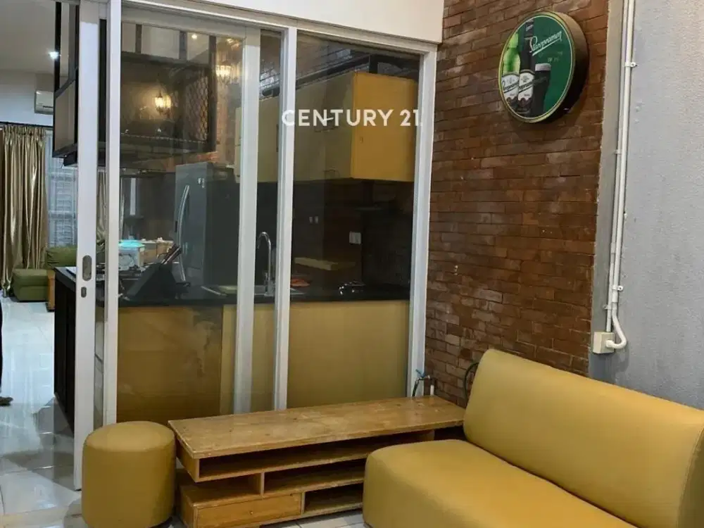 Dijual Cepat Full Furnished Banting Harga Kebayoran Baru