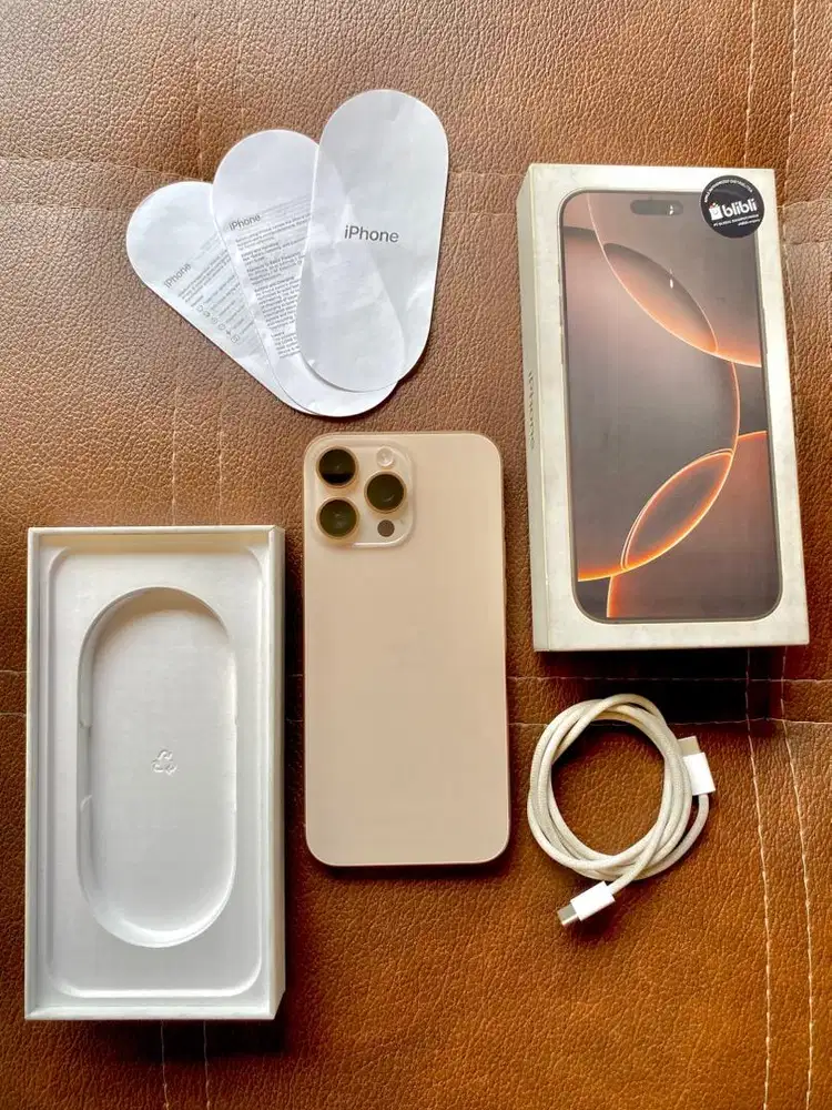 iphone 16 ProMax 256GB Dessert iBox