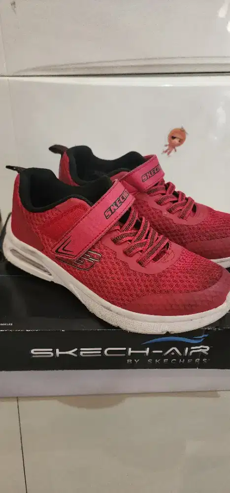 Sepatu Anak Laki-laki Skechers original Kids Size 2