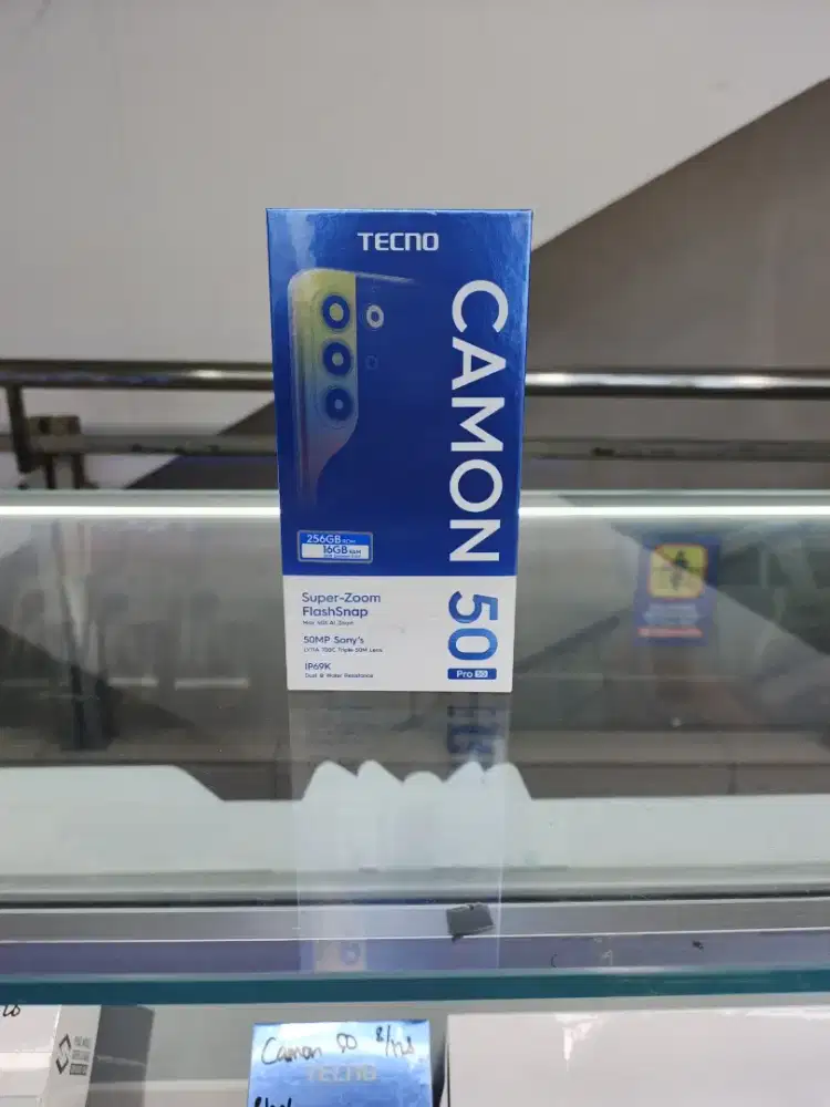NEW TECNO CAMON 50 PRO