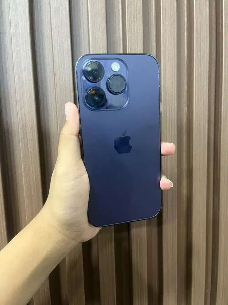 IPHONE 14 PRO 128GB PURPEL BEACUKAI JARINGAN PERMANEN