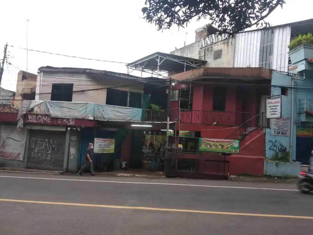 Kos - Kosan Pinggir Jalan Raya Nasional Jalan Kaki Ke IPB Dijual Legalitas SHM Full Terisi