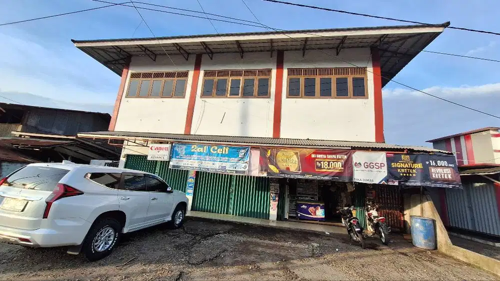 DIJUAL MURAH CEPAT RUKO 3 PINTU.