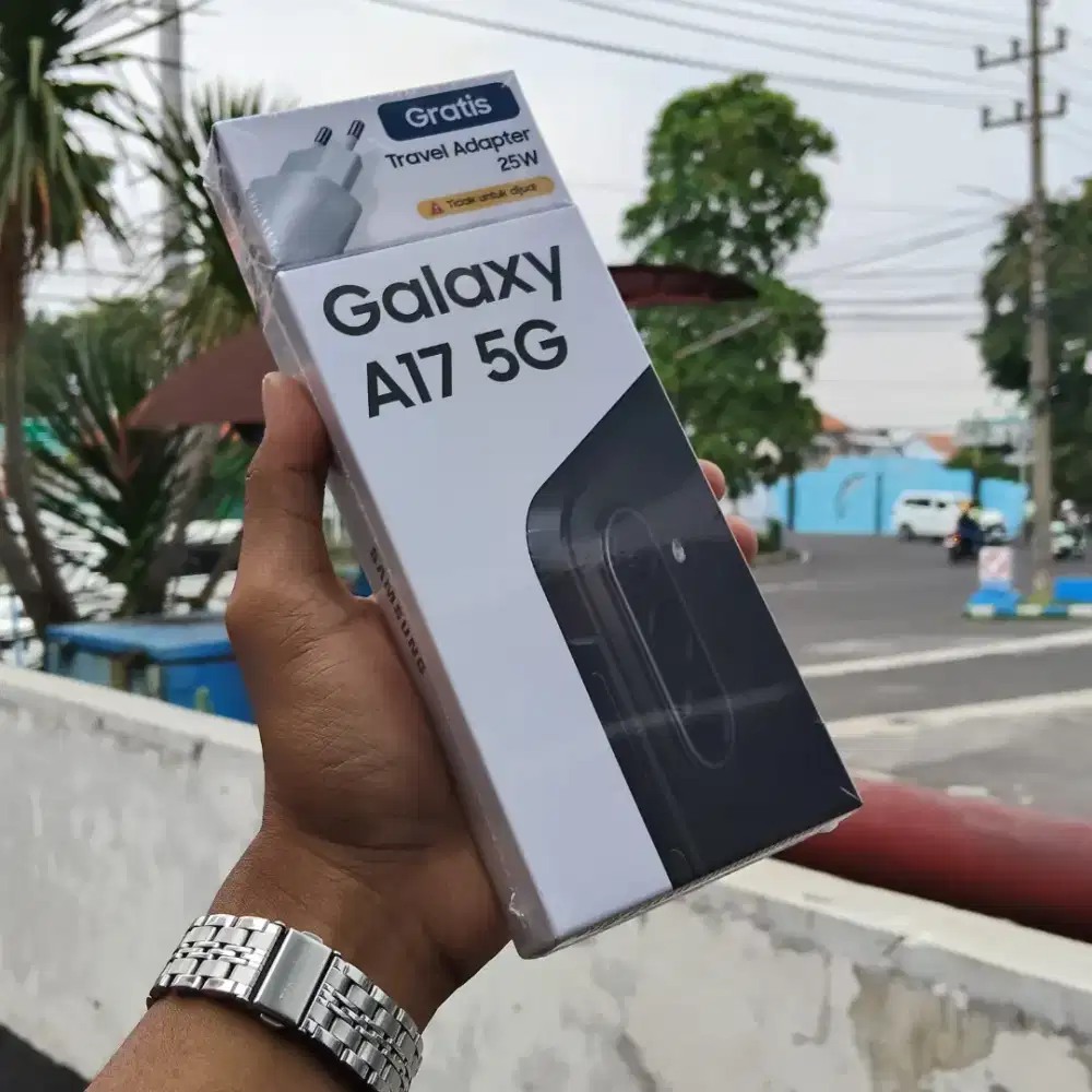 Samsung Galaxy A17 Termurah Se Sidoarjo Dapat free Adaptor ORI