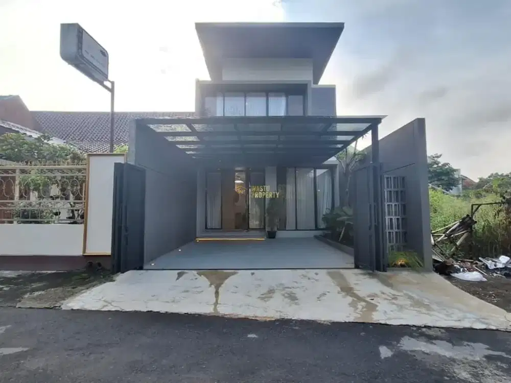 RUMAH SIAP HUNI FULL FURNISH 8 MENIT KE STADION MAGUWOHARJO