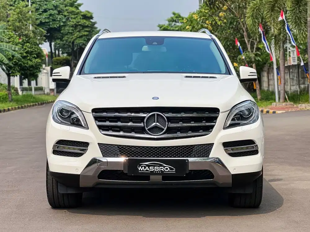 Mercedes Benz ML350 2014