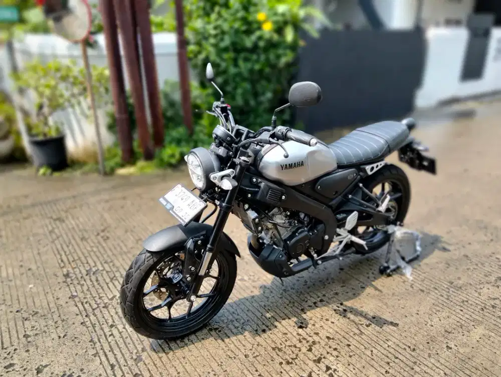 Yamaha XSR 155 2025 Gress