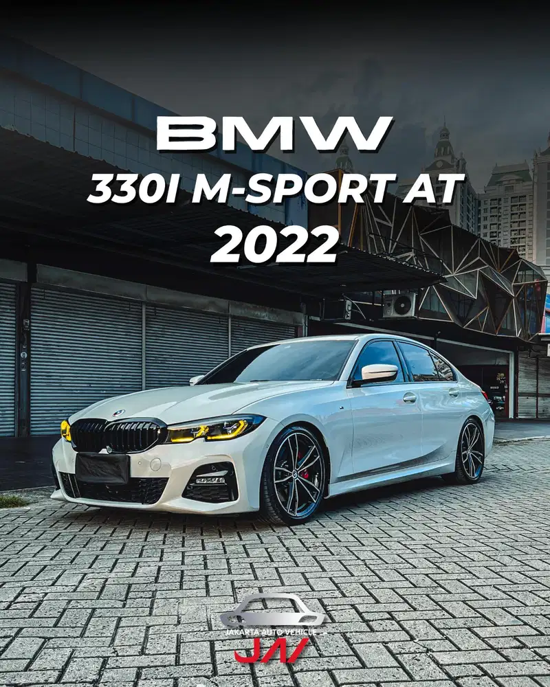 BMW 330i M-SPORT AT 2022 / LOW ODO / LIKE NEW / MINT CONDITION