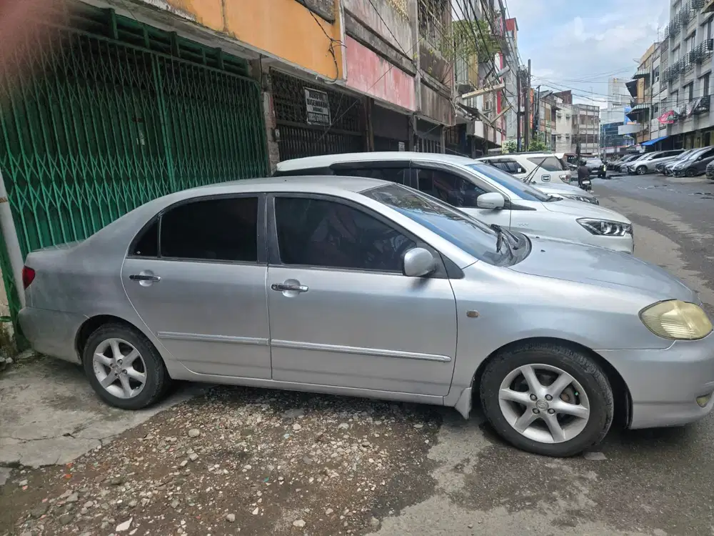 Toyota Corolla Altis 2001 Bensin