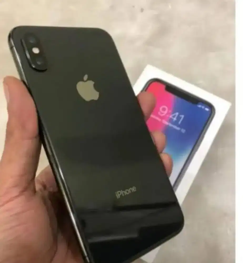 I PHONE X, 256 GB, INTER/IBOX