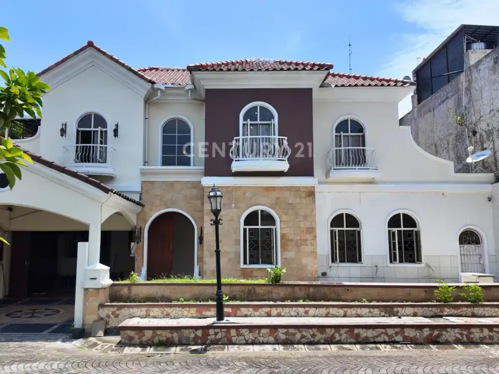 Rumah Mewah 2Lt Area Premium Di Perumahan Casa Grande Maguwoharjo