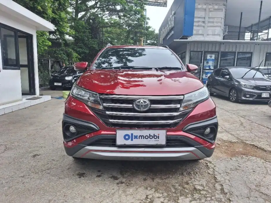 DP MURAH Toyota Rush 1.5 S Bensin-AT 2020 Merah CVDAD