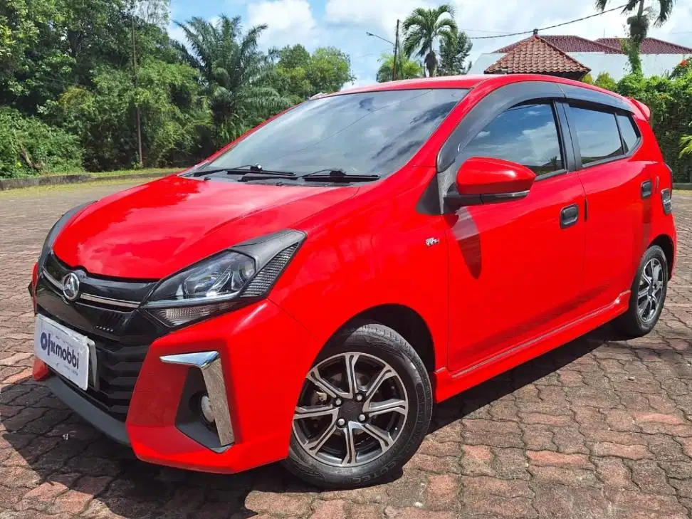 Daihatsu Ayla 1.2 R Bensin-MT 2021 KTEK