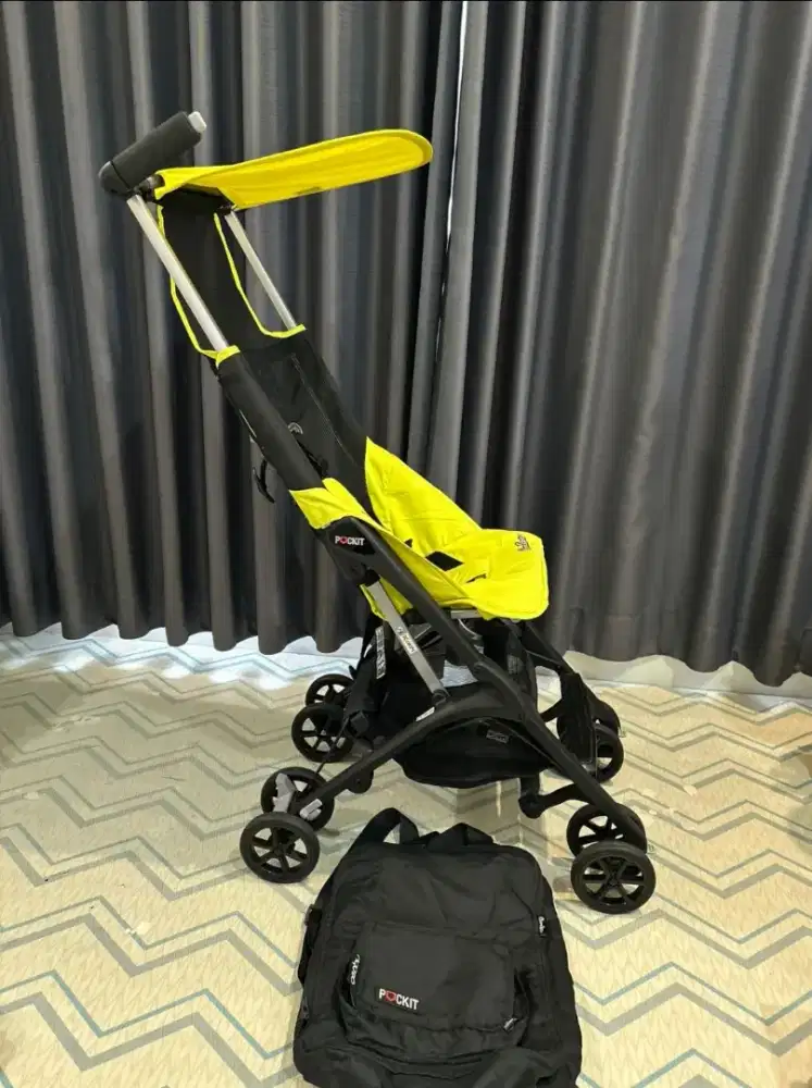 Stroler Pockit Cocolatte (Cabin Size)