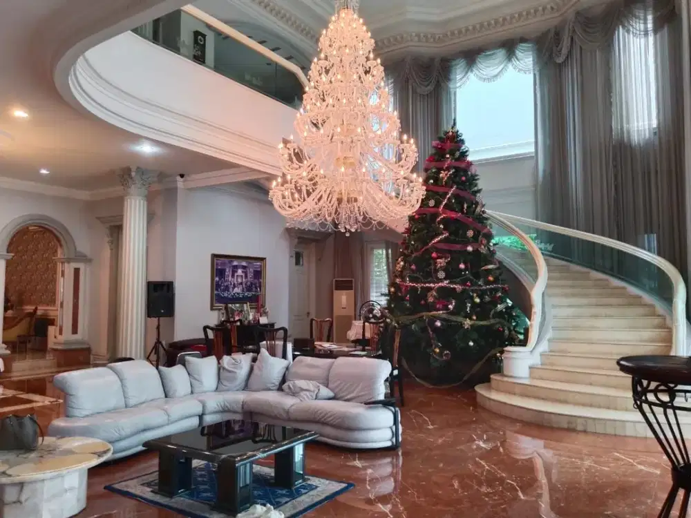 Dijual Rumah Mewah 3 Lantai Di Sunter Jakarta Utara