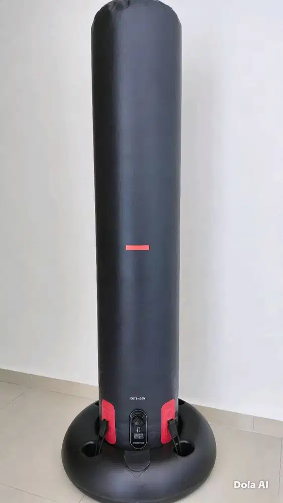Punching target, Sansak angin Decathlon