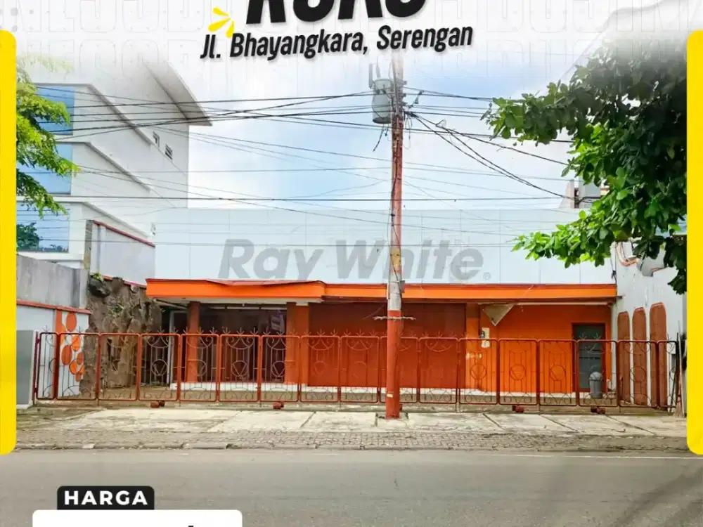 Ruko Di Jl Bhayangkara Solo Akses Kontainer Halaman Parkir Luas