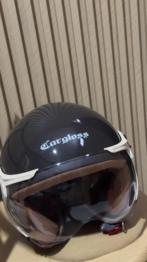 CARGLOSS HELMET BROWN