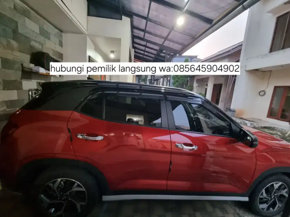 Hyundai creta prime two tone 2022 low kilometer