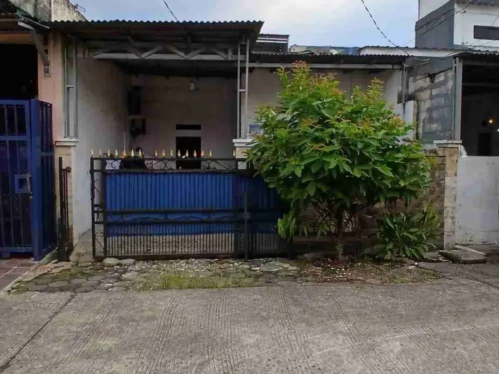 Rumah second murah siap huni dlm perumahan dicinangka depok