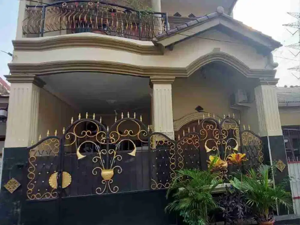 Rumah Secondary Termurah Dalam Komplek di Duren Sawit Jaktim