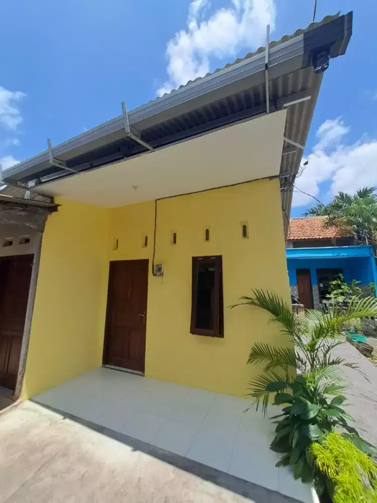Disewakan/ Dikontrakan Rumah Bangunan Baru